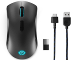 Lenovo Legion M600 Wireless Gaming mouse Ambidextrous RF Wireless + Bluetooth + USB Type-A Optical 16000 DPI PERLEVMYS0102