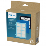 Philips Replacement Kit FC8010/02, Allergy H13 filter replacement kit compatible with Philips PowerPro Compact, PowerPro Active and PowerPro City ranges