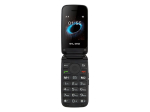 BLOW Black Phone for Seniors with a Flip Cover S24