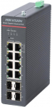 Hikvision DS-3T1512HP-SI-8P4FKIT(240W) network switch Managed Gigabit Ethernet (10/100/1000) Power over Ethernet (PoE) Black