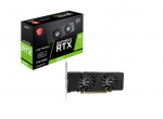 MSI Graphics card GeForce RTX 3050 LP E 6G OC