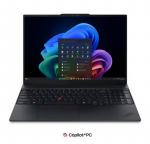 Lenovo Laptop ThinkPad E16 G3 22AY0089PB W11Pro Ultra 7 258V/32GB/1TB/INT/16.0 WUXGA/Black/1YR Premier + 3YR OS + CO2 OFFSET