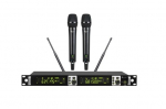 Avtek Wireless set with two handheld microphones WM 2H SET