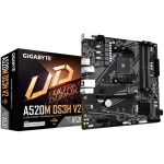 Gigabyte Motherboard A520M DS3H V2 AM4 4DDR4 HDMI/DP mATX