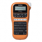 Brother P-Touch PT-E110VP Beschriftungsger&auml;t 3.5/6/9/12 mm Value Pack