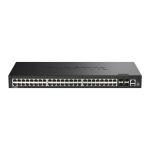 D-Link DGS-1530-52/E 52-Port Smart Manag. GB Switch 4x10G