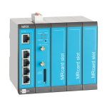 icom MRX MRX5 LTE - Router - WWAN 5-Port-Switch, VPN, Ethernet