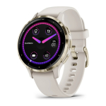 Garmin Venu 3S *Elfenbein/Softgold*