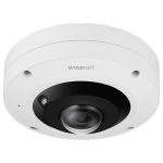 Hanwha XNF-9013RV Fischeyekamera out. 12MP PoE IR IP66 IK10