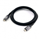 Equip Kabel USB-C 4.0 -> C St/St 1.20m 5A 8K/60Hz sw