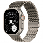 Apple Watch Ultra 3 Titanium Cellular 49mm Natur (Milanaise Titan natur) Large