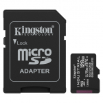 Card MicroSD Card 128GB Kingston SDHC (Class10) w.A