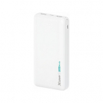 XLayer Powerbank Micro (20.000mAh) white