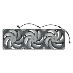 140mm PHANTEKS T30 PWM schwarz 3er-Pack
