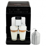 EA891810 Evidence Kaffeevollautomaten mit Milchaufsch&auml;umer - schwarz