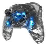 PDP Nintendo Switch Controller Wireless durchsichtig