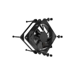 Noiseblocker BlackSilent Pro Fan P-1 - 80mm