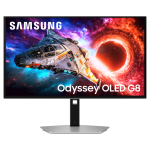 68,6 cm (27") 3840 x 2160 Pixel SAMSUNG LS27HG802SUXEN 16:9 4K Ultra HD OLED 0,03 ms 240 Hz HDR DisplayPort HDMI USB-Hub Pivot Height VESA