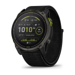 GARMIN Enduro 3 51mm Solar Sapphire Smartwatch Carbon Gray DLC Titanium