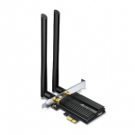 TP-LINK | Archer Wi-Fi 6 Bluetooth 5.0 PCIe Adapter | TX50E | 2.4GHz/5GHz | Antenna type 2xExternal Archer TX50E