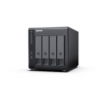 QNAP | 4-Bay | TR-004 | Up to 4 HDD/SSD Hot-Swap | Micro processor with hardware RAID