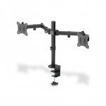 Digitus | Desk Mount | Swivel, Height adjustment | 15-32 " | Maximum weight (capacity) 8 kg | Black DA-90400