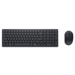 Dell | KM555 | Keyboard and Mouse Set | Wireless | Russian | Black