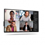 Dell | P5525QC | 55 " | IPS | 4K UHD | 16:9 | 60 Hz | 8 ms | 3840x 2160 pixels | 400 cd/m&sup2; | HDMI ports quantity 2