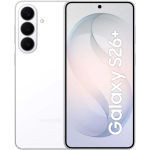 Samsung Galaxy S26+ (S947) | White | 6.7 " | Dynamic LTPO AMOLED 2X | 3120 x 1440 pixels | Qualcomm | Snapdragon 8 Elite Gen 5 | Internal RAM 12 GB | 256 GB | Dual SIM | 4G | 5G | Main camera resolution 50 MP | Secondary camera resolution 12 MP | Android