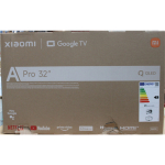 Renew. Xiaomi QLED TV A Pro 2026 32" | Renew. | Xiaomi QLED TV A Pro 2026 | 32" | Smart TV | Google TV | HD | Dark Gray | DAMAGED PACKAGING
