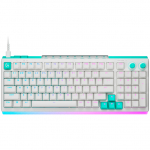 LOGITECH G512 X 98 Wired Gaming Keyboard - WHITE - US INT'L - USB - EMEA28i - 935 - TACTILE