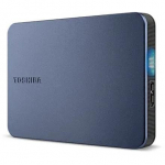 Toshiba Canvio Gaming - Hard drive - 4 TB - external (portable) - 2.5" - USB 3.2 Gen 1 - black