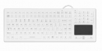 Medical Keyboard USB - Backlight Silicone Keyboards - With Integrated Touchpad - IP68 Waterproof
