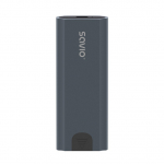 Savio M.2 SSD NVMe external drive enclosure, USB-C 3.1, AK-67, grey