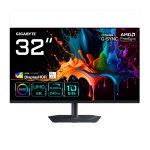 GIGABYTE MO32U2 32&rdquo; OLED 4K UHD Gaming Monitor - 3840 x 2160, 240Hz, 0.03ms, 250 cd/m&sup2;, G-Sync Compatible, FreeSync Premium Pro, Display HDR True Black 400, HDMI 2.1, Displayport 1.4