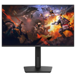 RAMPAGE TITAN 25-inch FHD 400Hz Fast IPS 0.5ms HDR Gaming Monitor