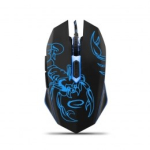 Esperanza EGM203B Scorpio mouse USB Type-A Optical 2400 DPI Right-hand