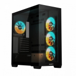 Gigabyte PC case C500P ST ATX 28300-C500B-1CKR