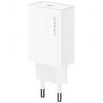 USAMS Charger T69 30W USB-C white
