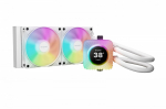 Be quiet! CPU cooler Light Loop IO LCD 240mm White