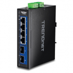 TRENDnet TI-G5062 Industrial DIN-Rail Switch 6-Port 2.5G mit 10G SFP+ Ports