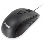 Equip Optische Maus USB Kompakt Rechts-Linksh&auml;nder 1.2m sw