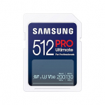 CARD Card 512GB Samsung XC PRO Ultimate (CL10) Reader retail