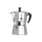 Bialetti Moka Express - silber - Aluminium - f&uuml;r 6 Tassen