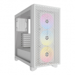 Corsair 3000D RGB Airflow wei&szlig; Midi Tower ATX Gaming Geh&auml;use