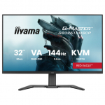 80,0 cm/31,5" (3840x2160) iiyama G-MASTER GB3261UHSCP-B1 16:9 VA 0,6ms 144Hz HDMI 2.1&times;2 DisplayPort 1.4 USB-C (95W) USB-Hub VESA Speaker Black