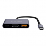 CANYON hub DS-4 3in1 USB-C Grey