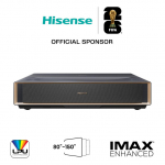 Hisense Germany GmbH PT1 16:9 UHD 4K (3840x2160) Laser DisplayPort HDMI WIFI RJ45 SmartTV Speaker