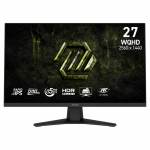 68,6 cm (27") 2560 x 1440 Pixel MSI 9S6-3CE41H-067 16:9 Wide Quad HD Rapid IPS 0,5 ms 200 Hz HDR DisplayPort HDMI VESA