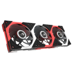 ASUS L&Uuml;FTER ROG EURUX GR120 FAN ARGB REVERSE Black 3IN1
